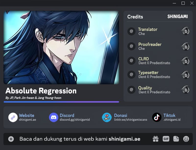 Absolute Regression Chapter 27