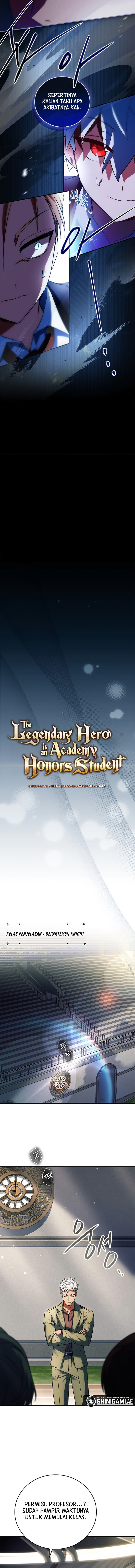 The Legendary Hero Is An Academy Honors Student Chapter 10