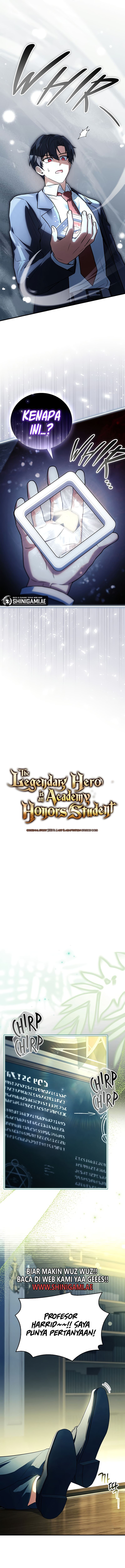 The Legendary Hero Is An Academy Honors Student Chapter 19