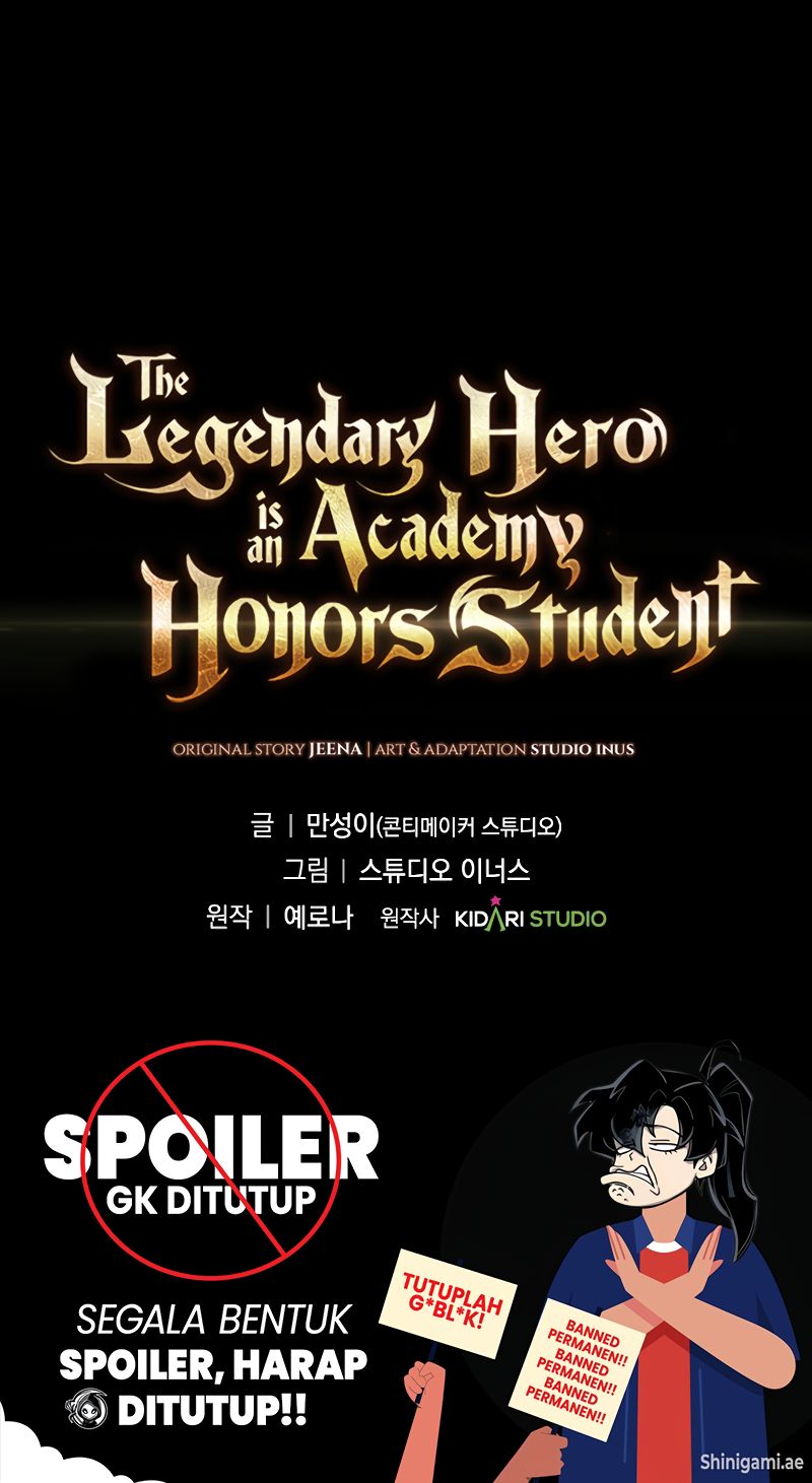 The Legendary Hero Is An Academy Honors Student Chapter 19