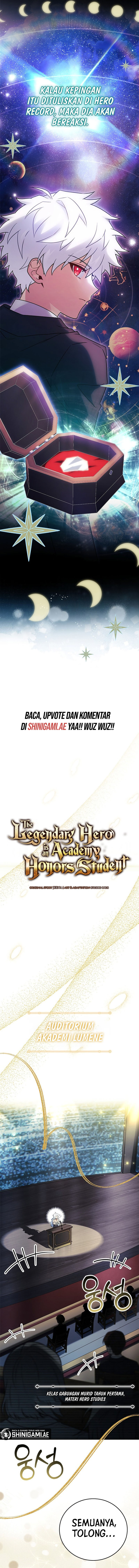 The Legendary Hero Is An Academy Honors Student Chapter 20