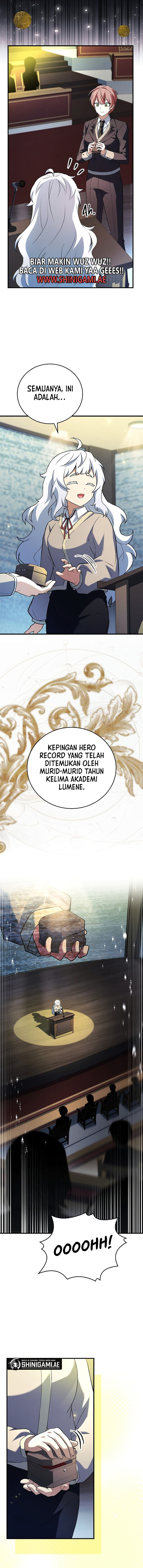 The Legendary Hero Is An Academy Honors Student Chapter 20