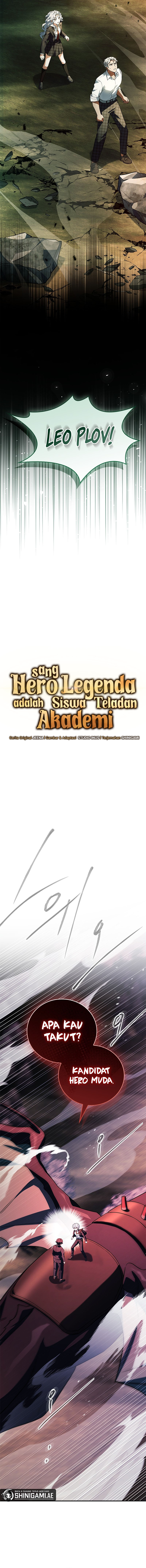 The Legendary Hero Is An Academy Honors Student Chapter 27