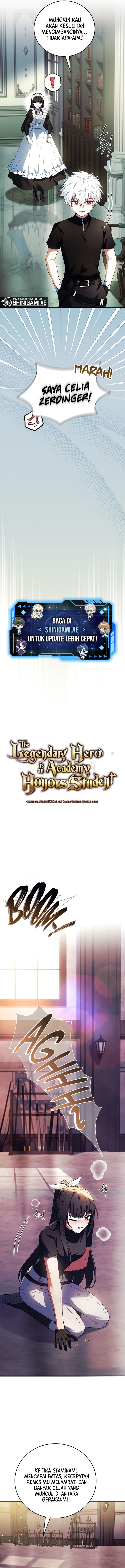 The Legendary Hero Is An Academy Honors Student Chapter 3