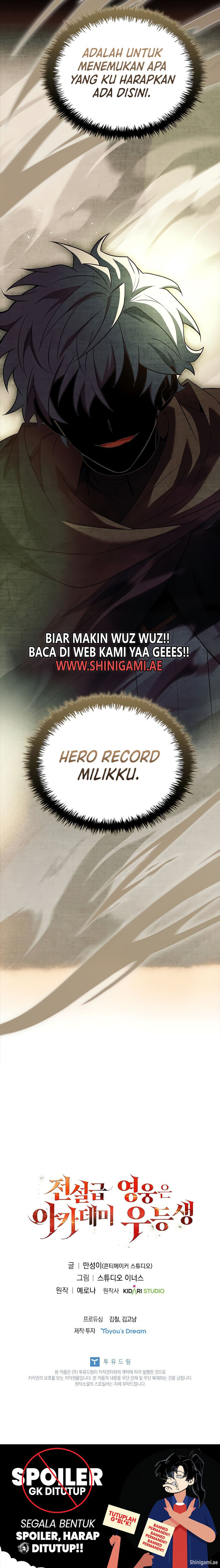 The Legendary Hero Is An Academy Honors Student Chapter 9