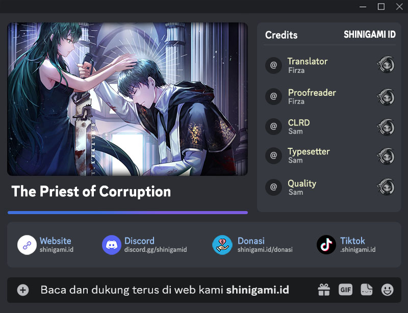The Priest Of Corruption Chapter 1