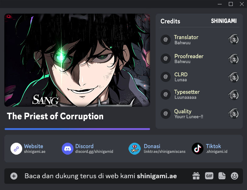 The Priest Of Corruption Chapter 72