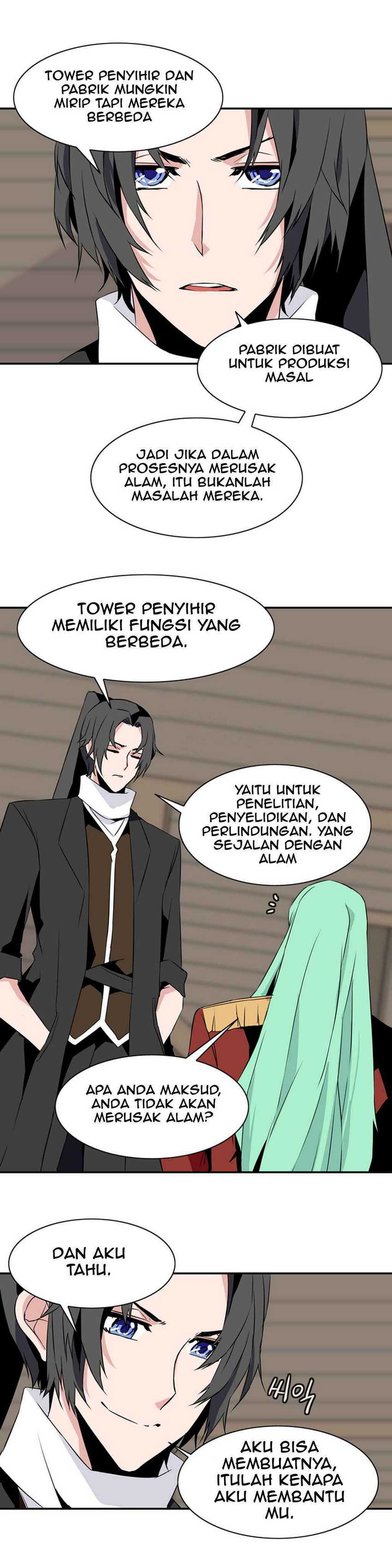 Wizardly Tower Chapter 22