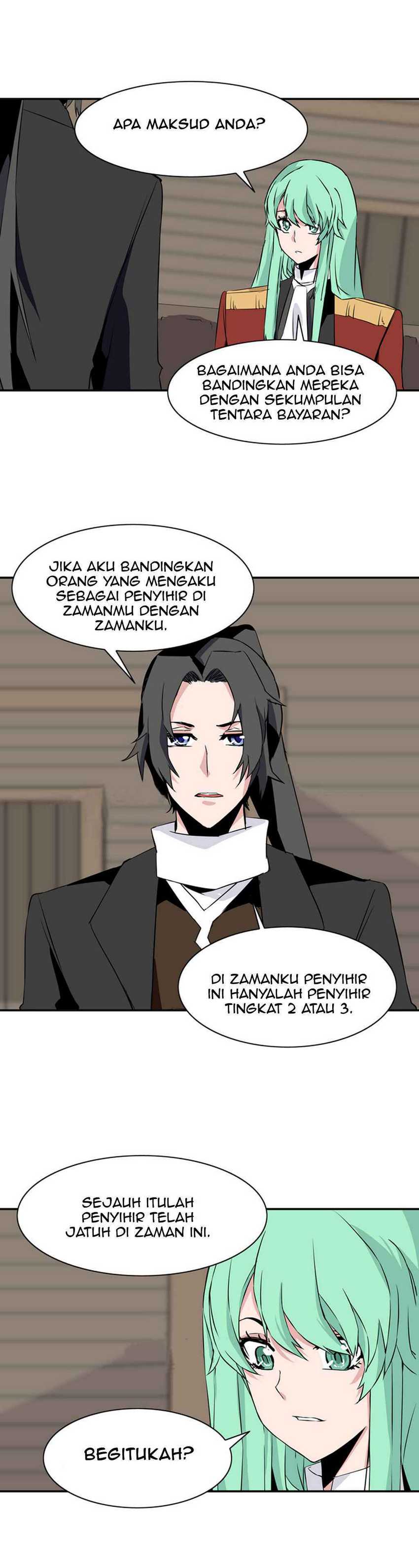 Wizardly Tower Chapter 22