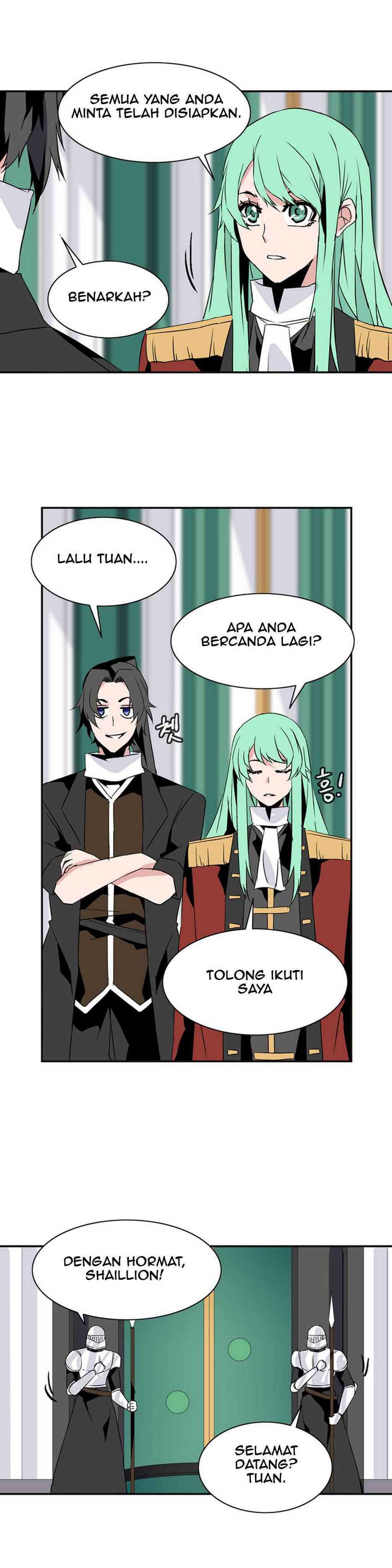 Wizardly Tower Chapter 24