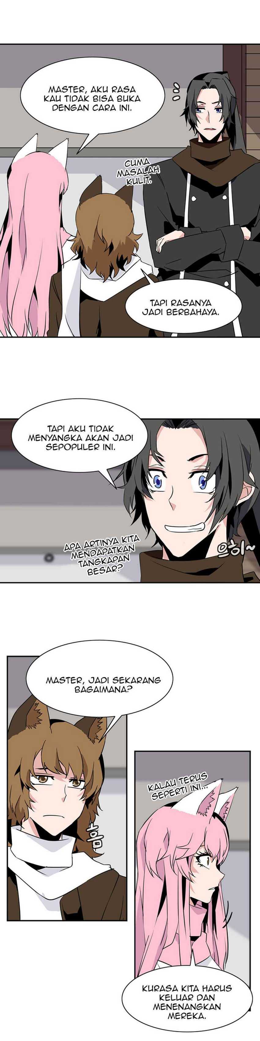 Wizardly Tower Chapter 30