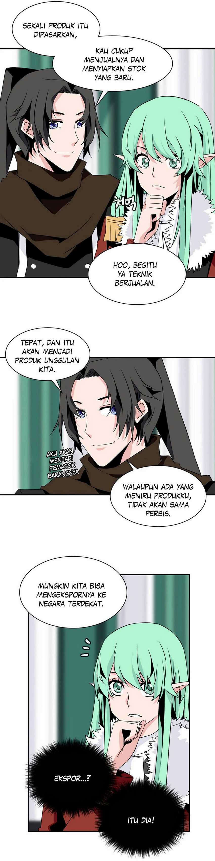 Wizardly Tower Chapter 39
