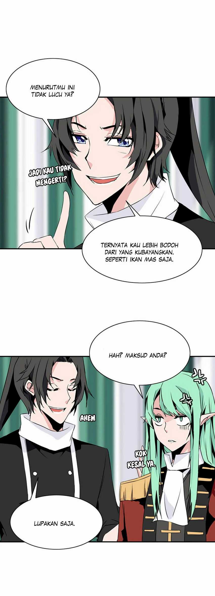 Wizardly Tower Chapter 45