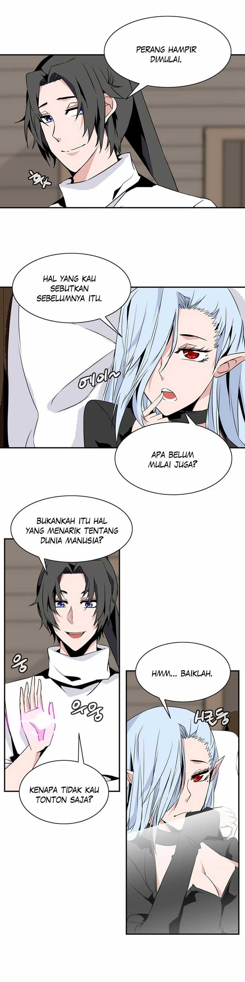 Wizardly Tower Chapter 49