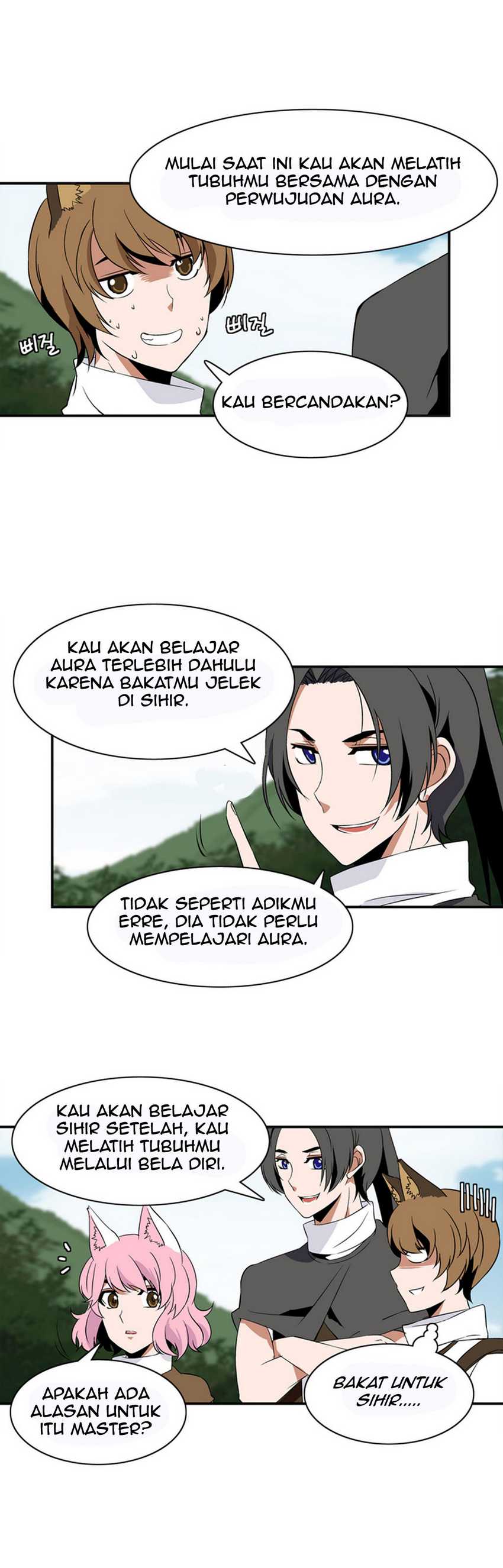 Wizardly Tower Chapter 8
