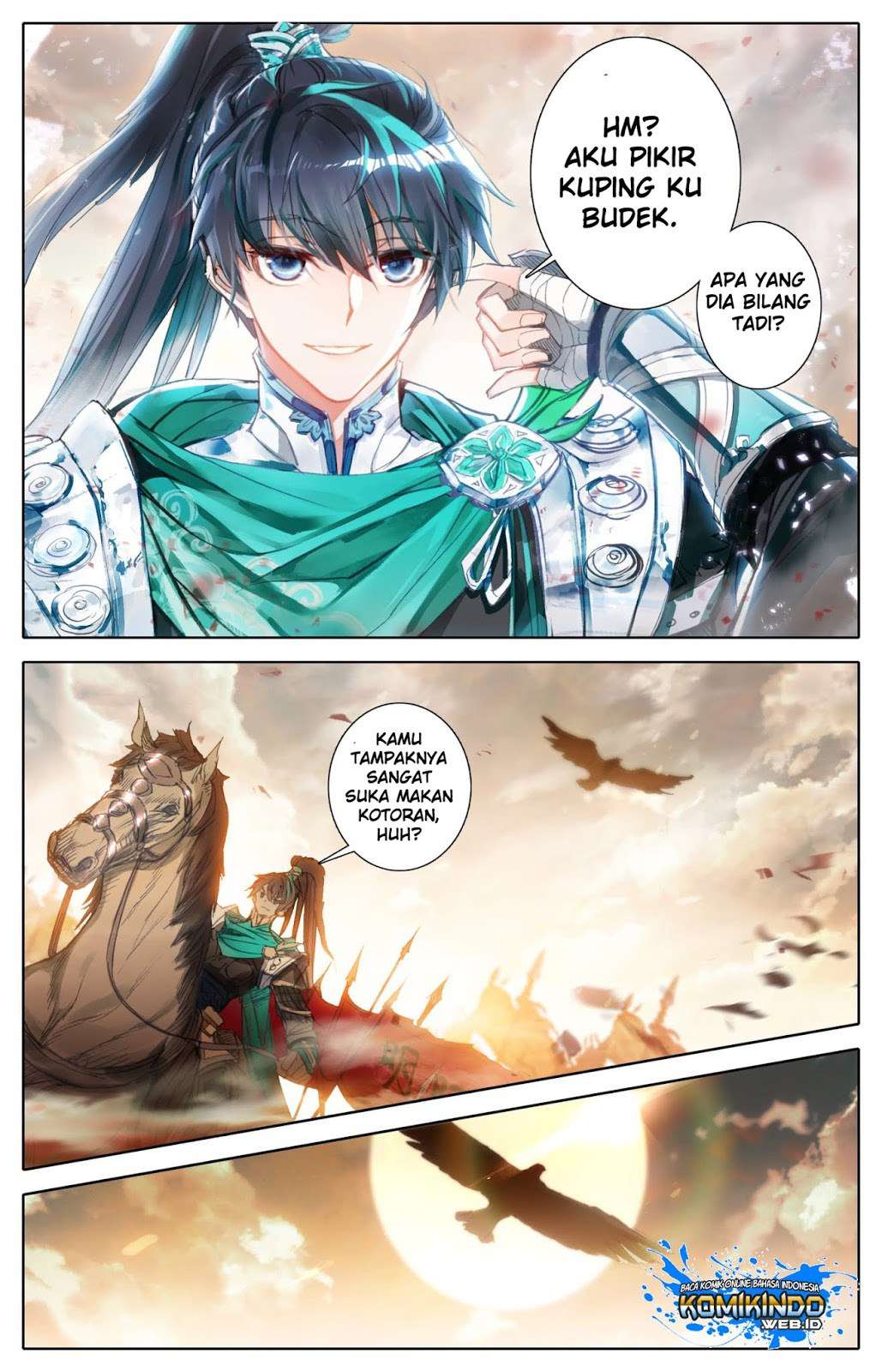 Legend of the Tyrant Empress Chapter 01