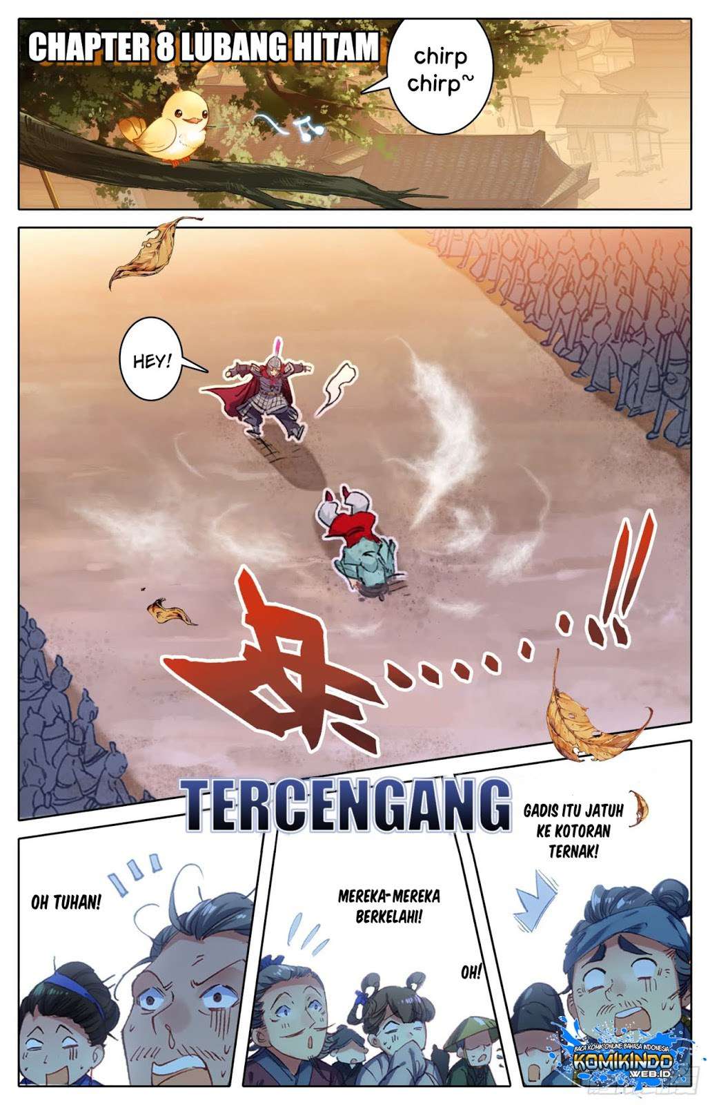 Legend of the Tyrant Empress Chapter 08