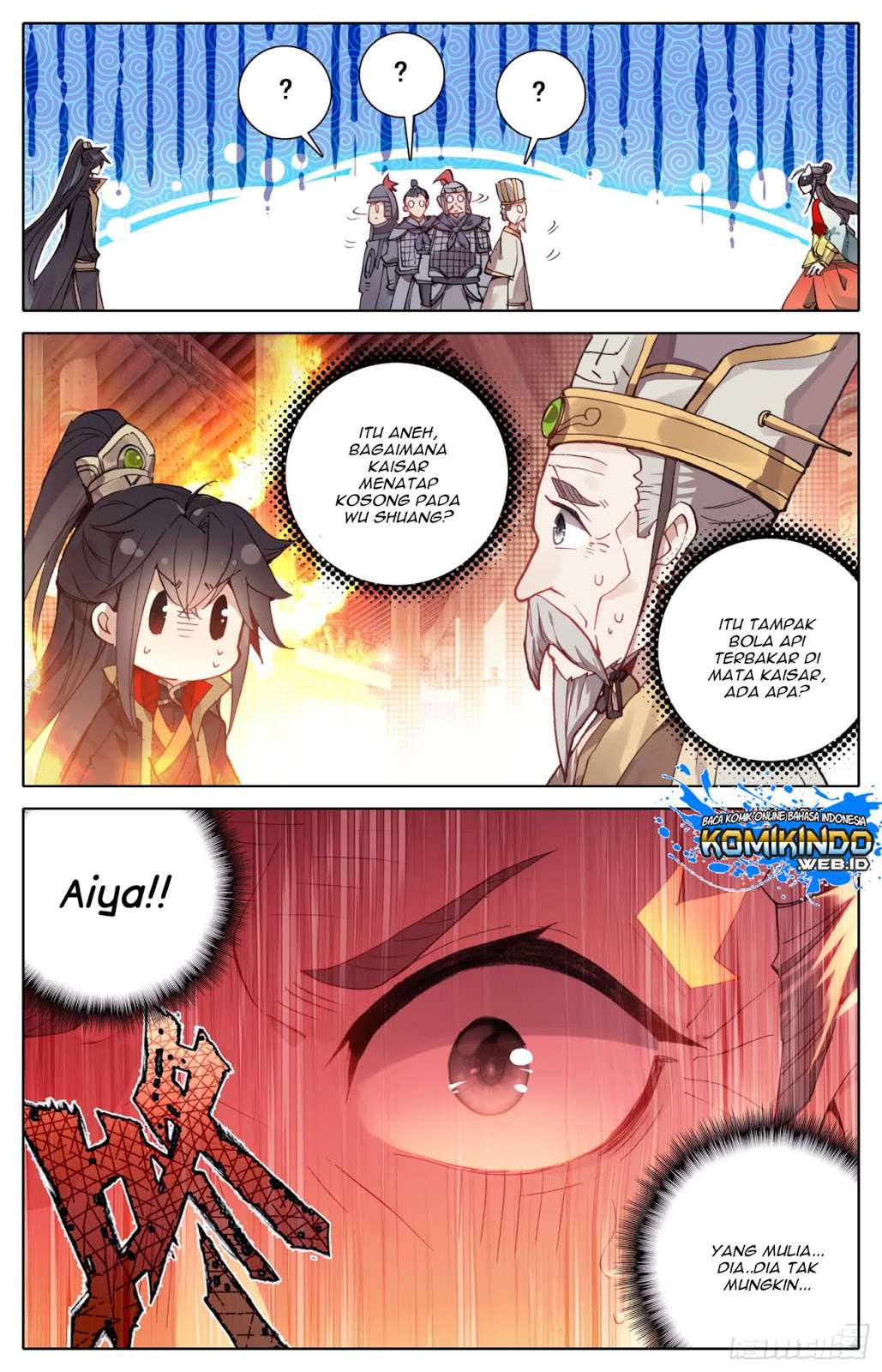 Legend of the Tyrant Empress Chapter 18