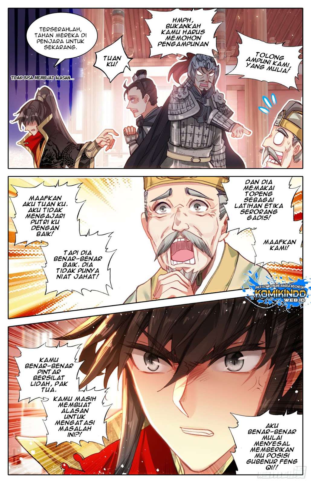Legend of the Tyrant Empress Chapter 19