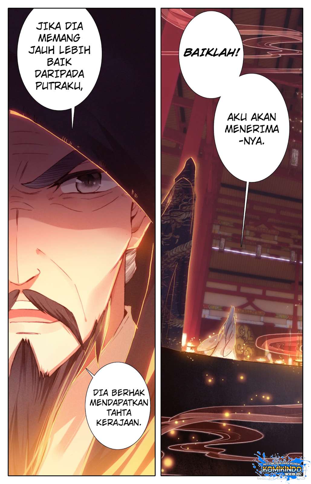 Legend of the Tyrant Empress Chapter 25