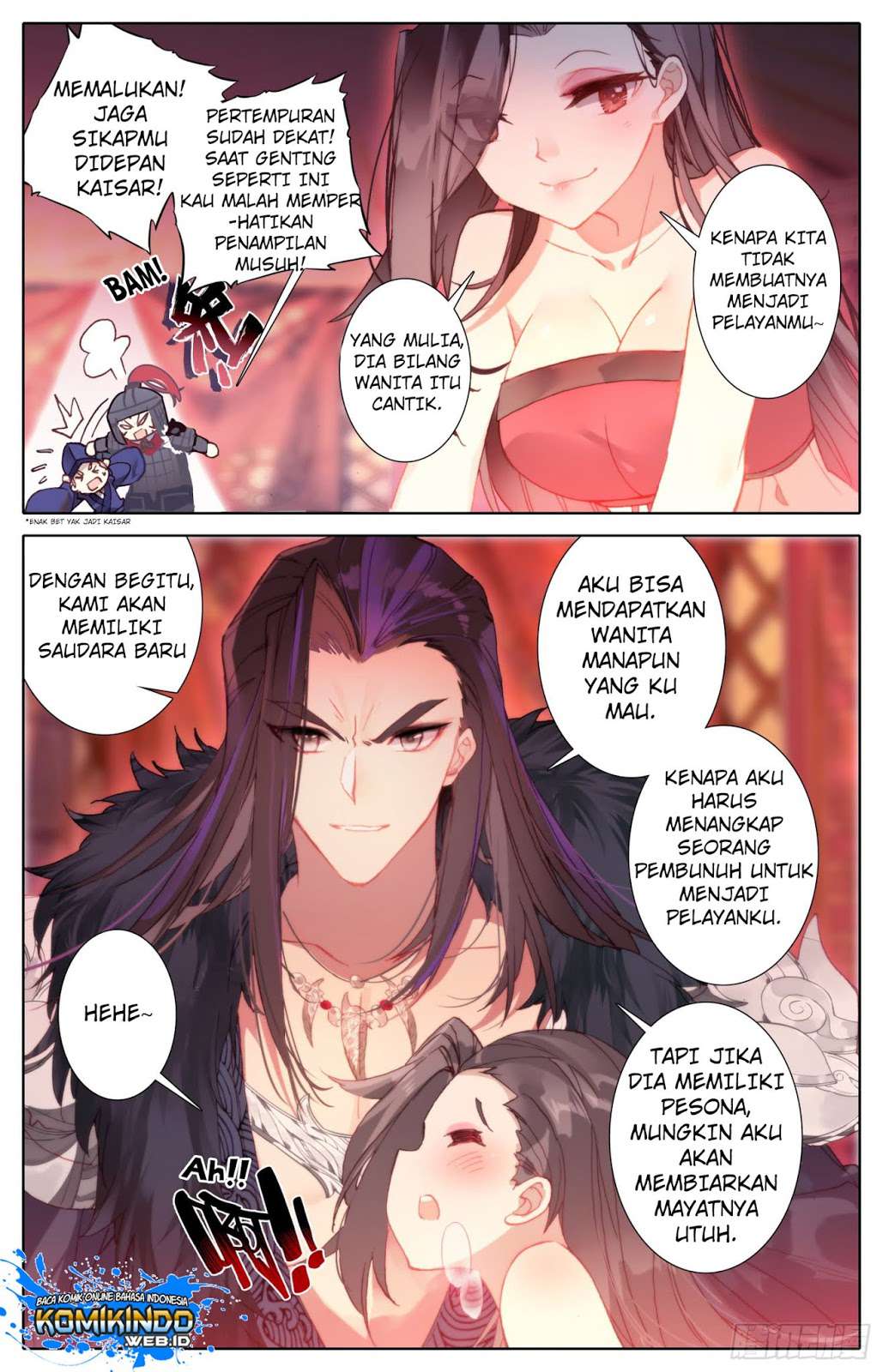 Legend of the Tyrant Empress Chapter 28