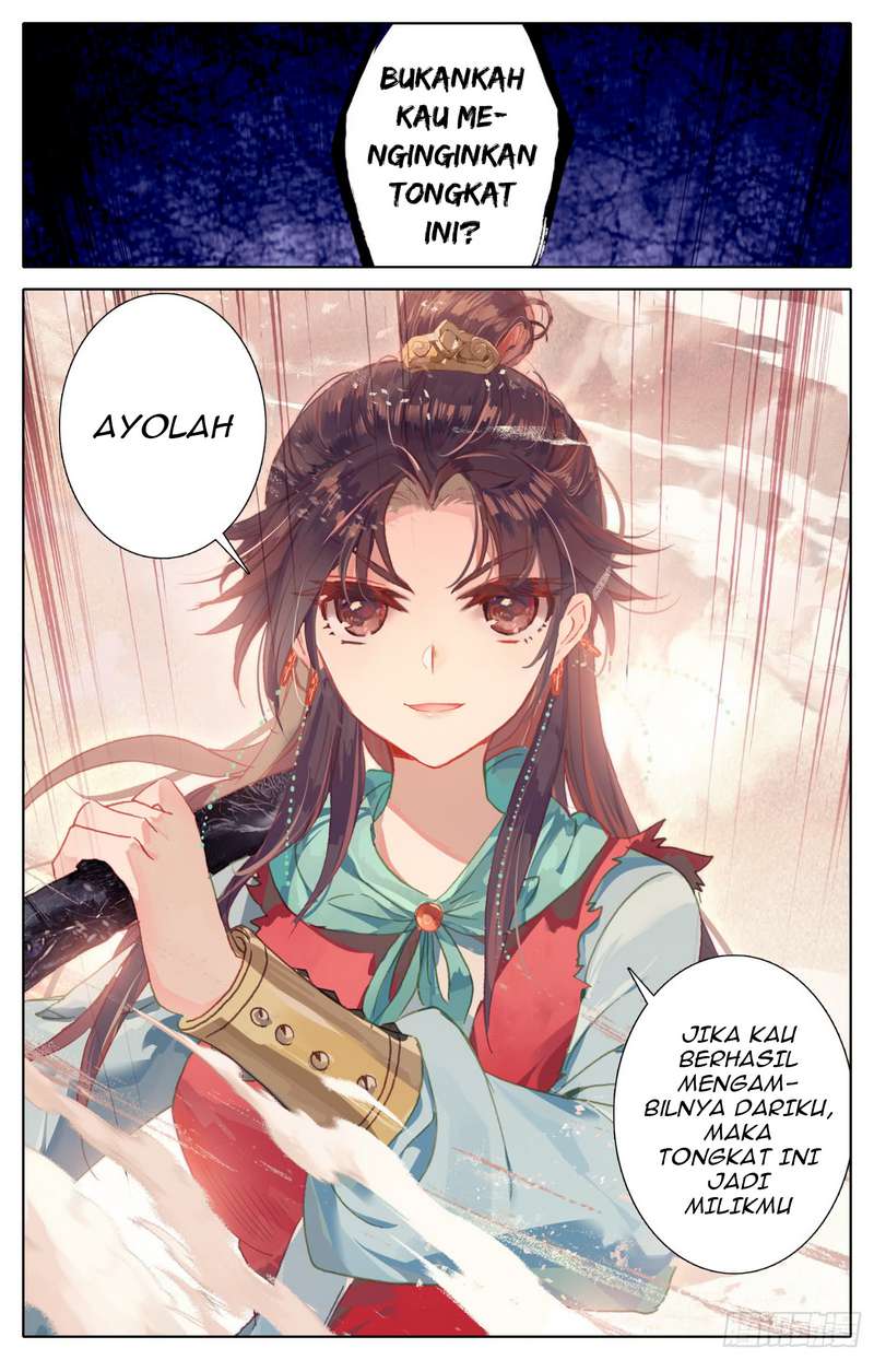 Legend of the Tyrant Empress Chapter 32
