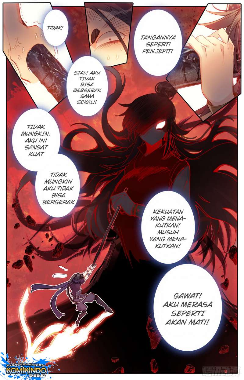 Legend of the Tyrant Empress Chapter 32