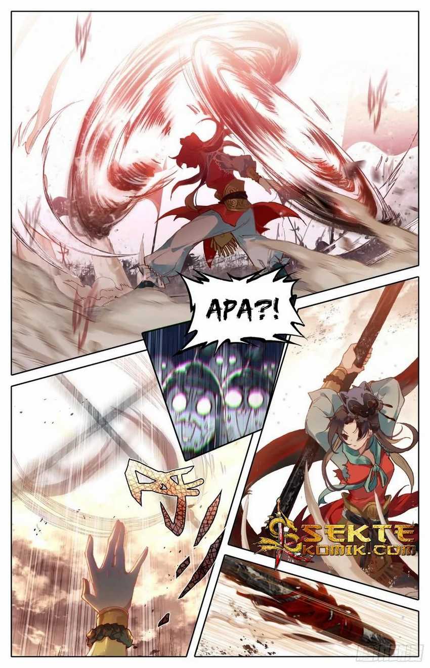 Legend of the Tyrant Empress Chapter 33