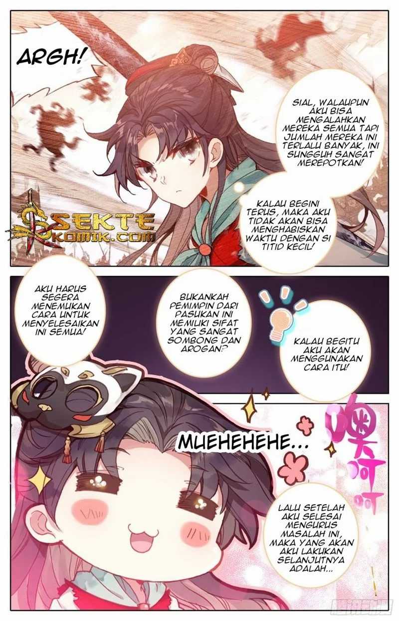 Legend of the Tyrant Empress Chapter 34