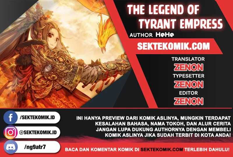 Legend of the Tyrant Empress Chapter 34