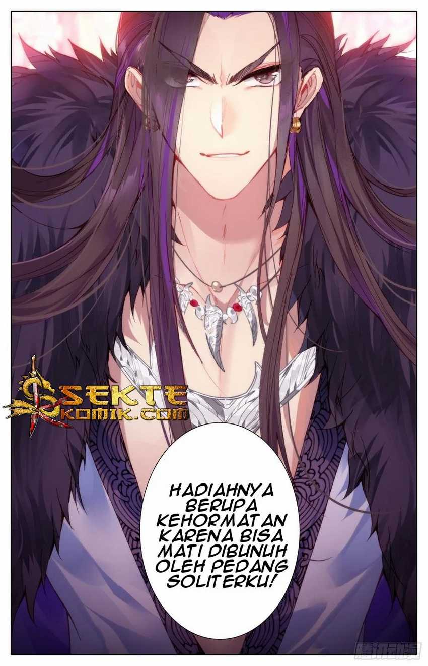 Legend of the Tyrant Empress Chapter 35