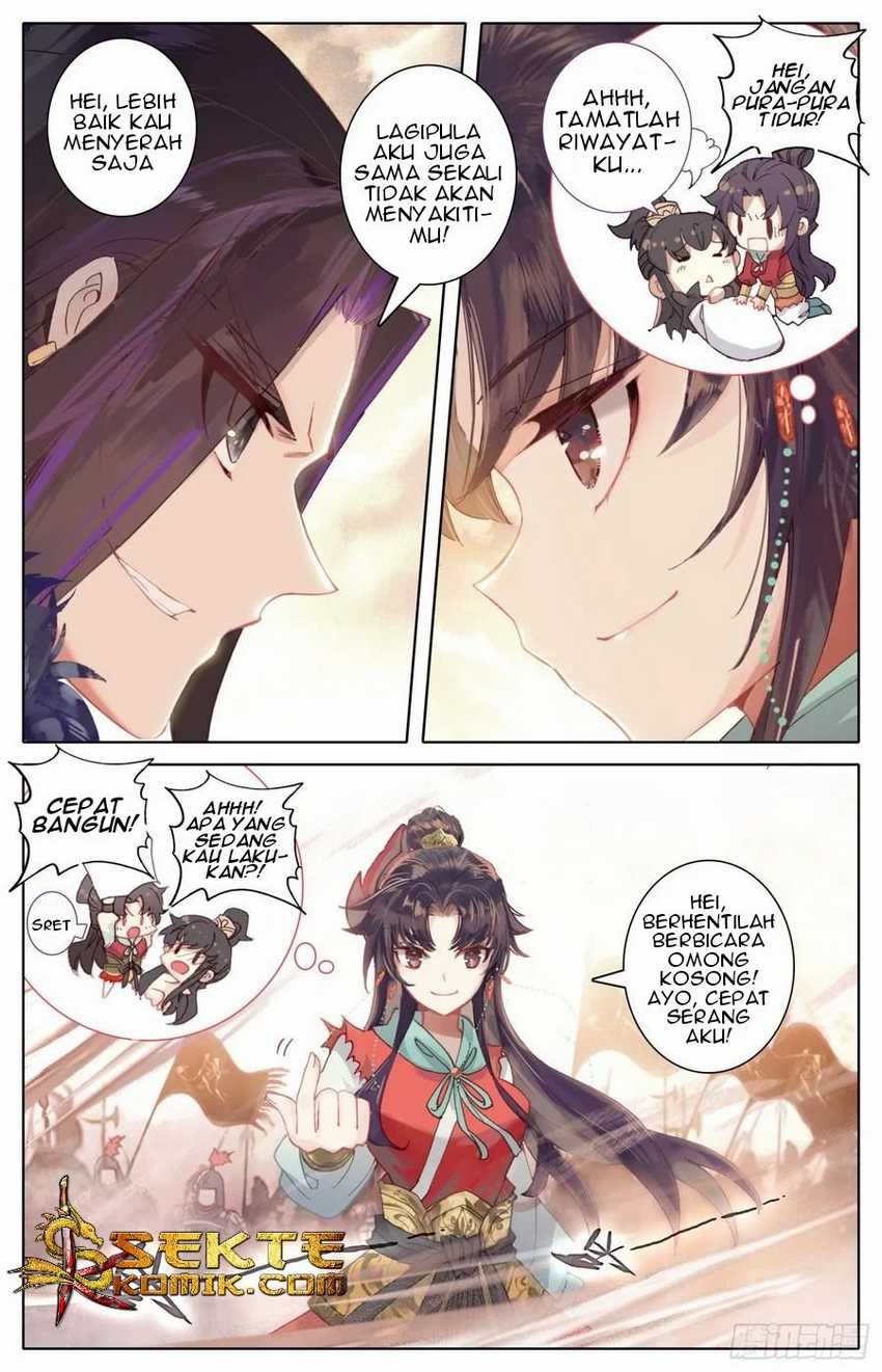 Legend of the Tyrant Empress Chapter 39