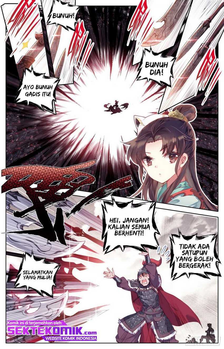 Legend of the Tyrant Empress Chapter 41
