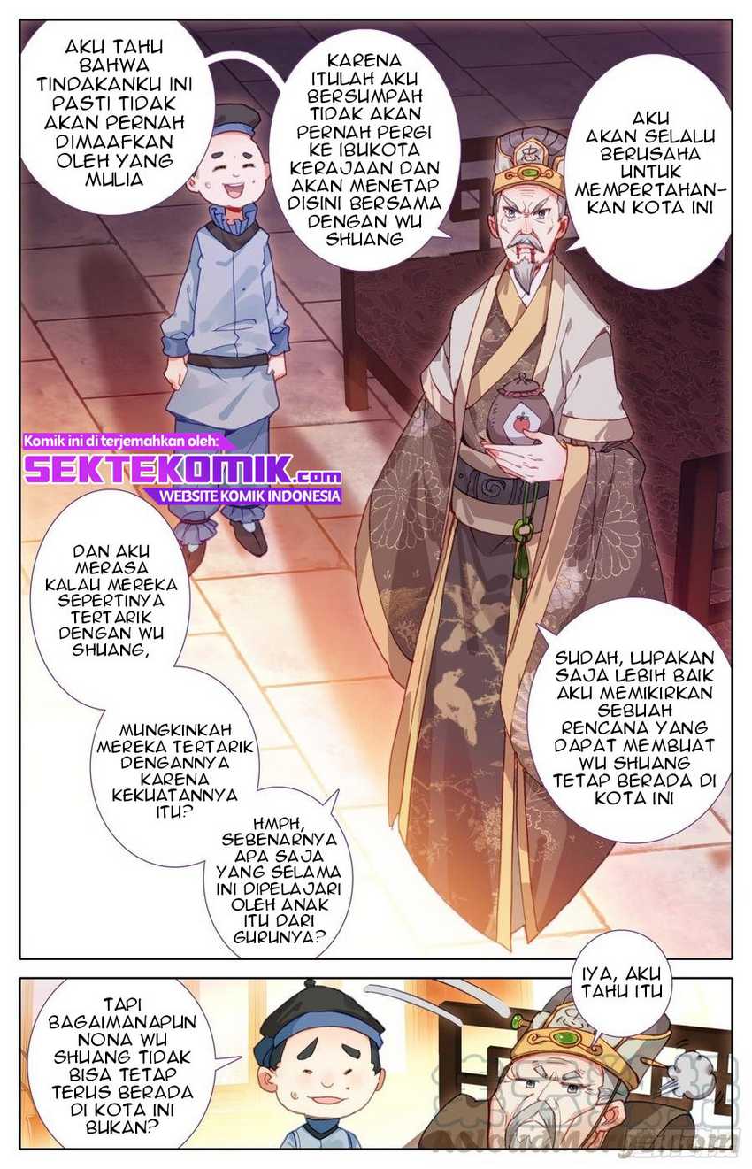 Legend of the Tyrant Empress Chapter 46