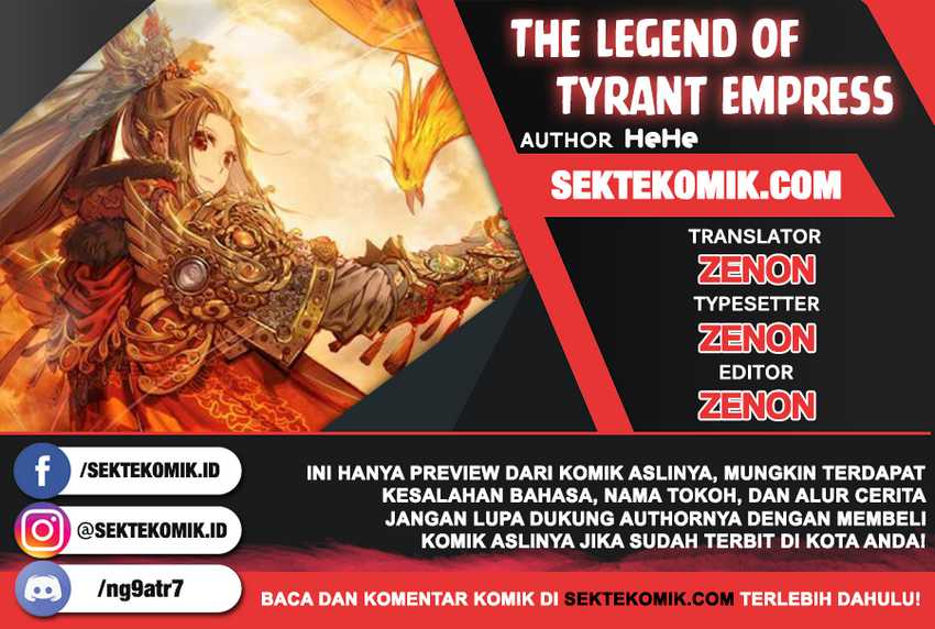 Legend of the Tyrant Empress Chapter 47