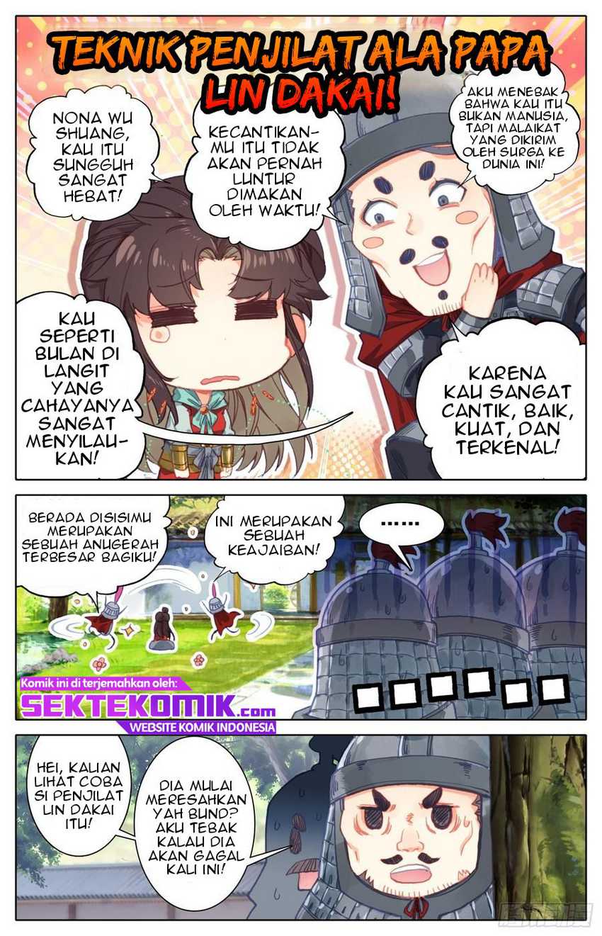 Legend of the Tyrant Empress Chapter 48