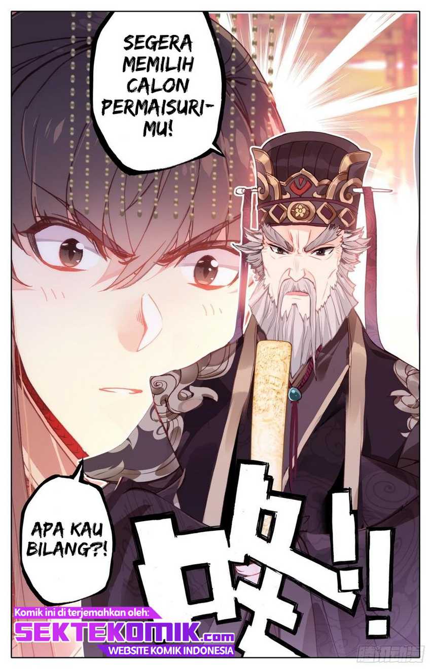 Legend of the Tyrant Empress Chapter 49