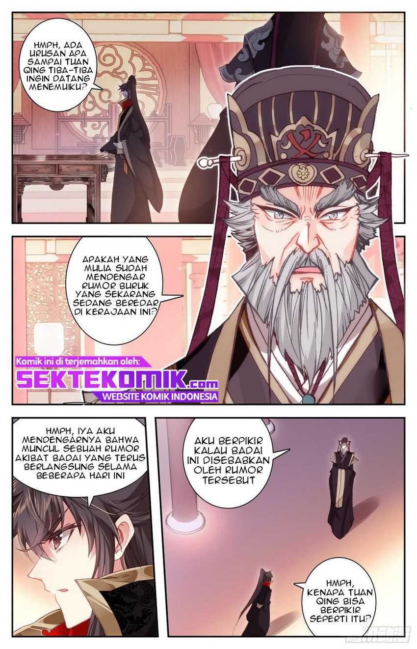 Legend of the Tyrant Empress Chapter 52