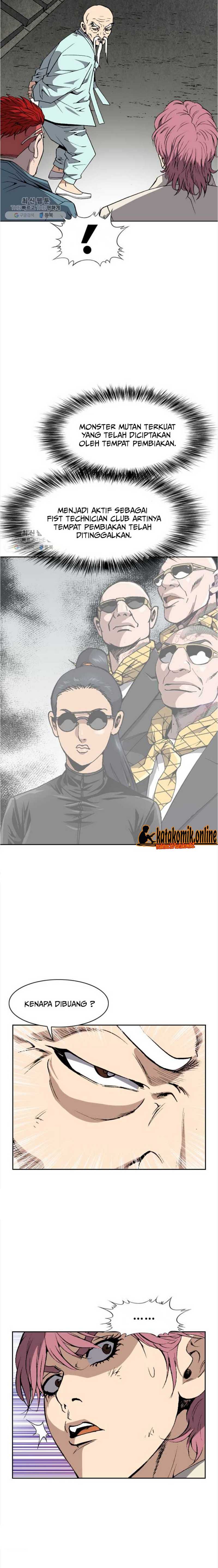 King of High School Chapter 83