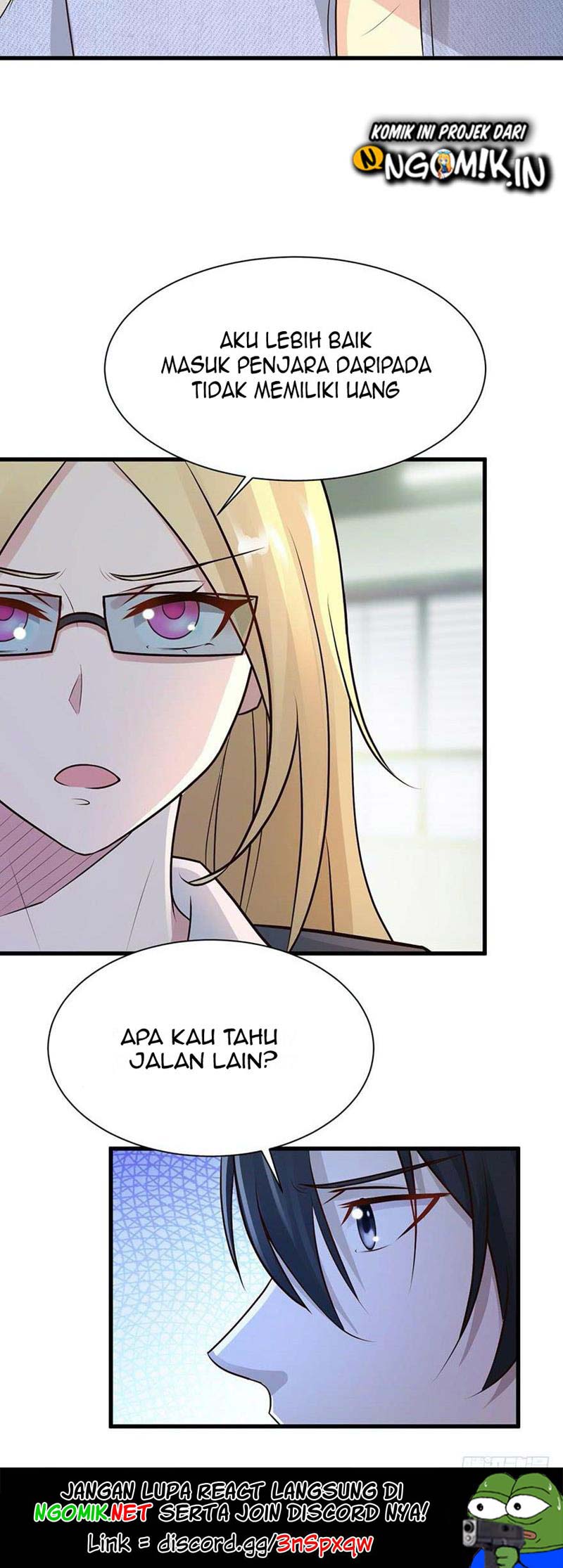 Miss Sister, Don’t Mess With Me Chapter 43