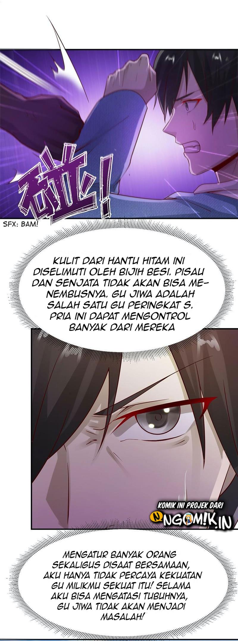 Miss Sister, Don’t Mess With Me Chapter 48
