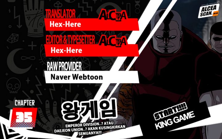 King Game Chapter 35