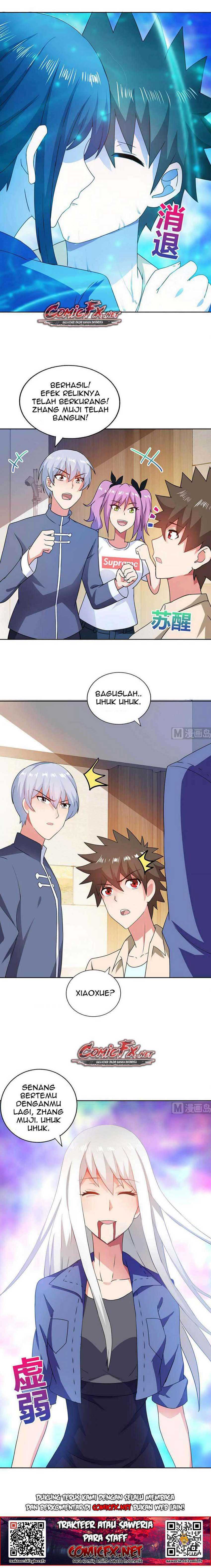 The Nether World Mix of Jiang Long Chapter 36 bahasa indonesia