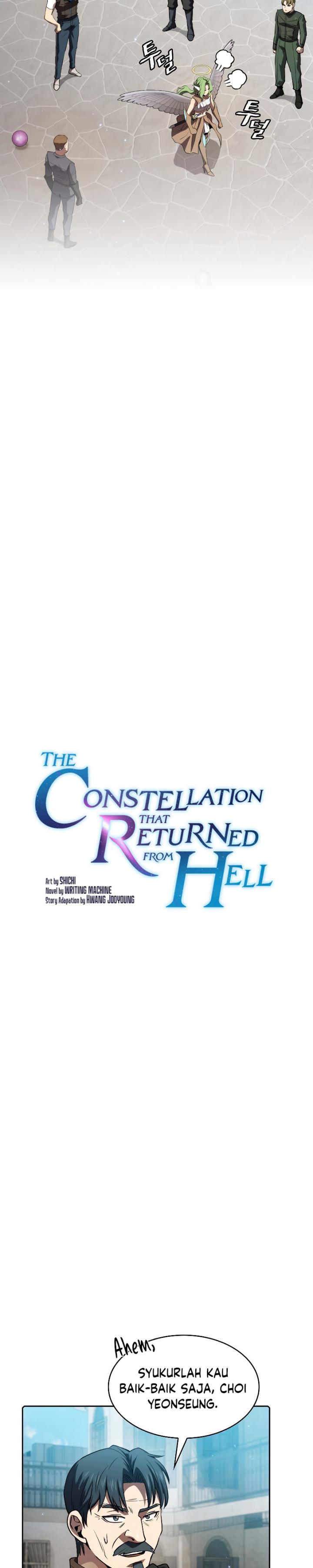 The Constellation That Returned From Hell Chapter 124