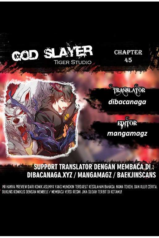 God Slayer Chapter 45