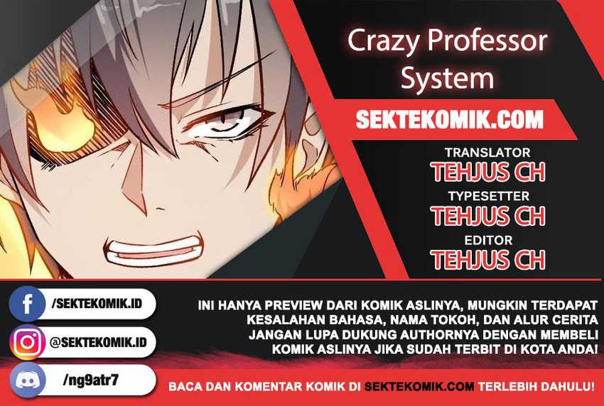 Crazy Professor System Chapter 74