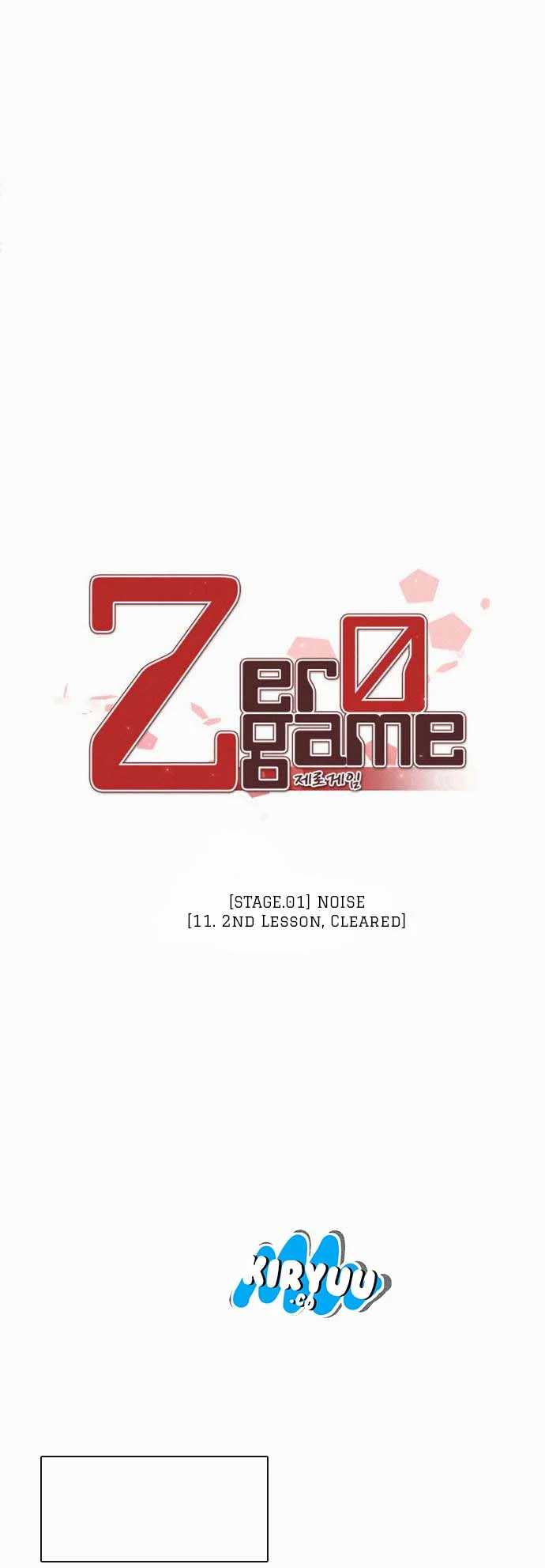 Zero Game Chapter 11