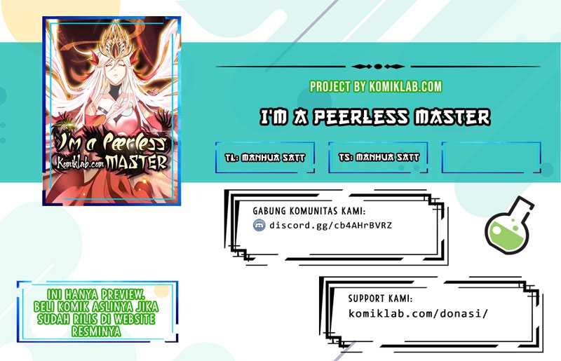 I’m a Peerless Master Chapter 03