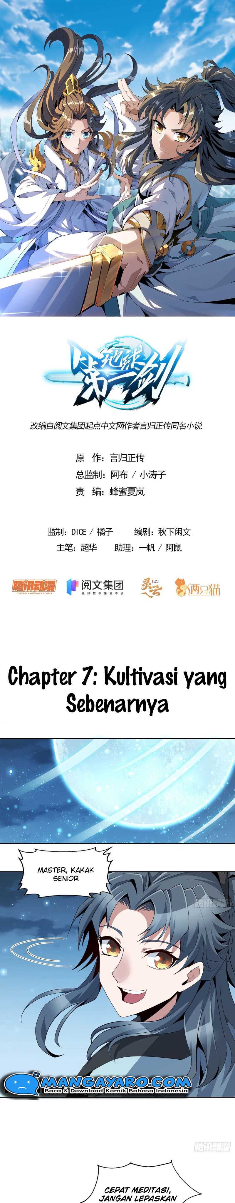 The First Sword of Earth Chapter 07