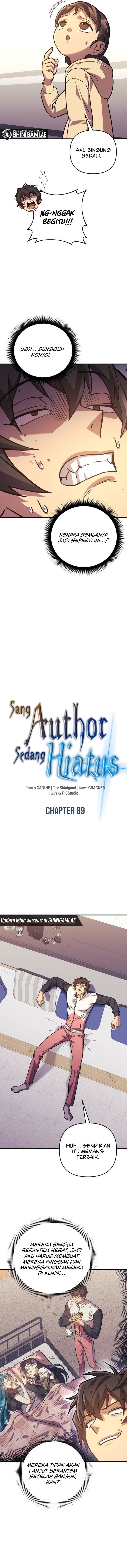 the-creator-is-on-hiatus Chapter 89